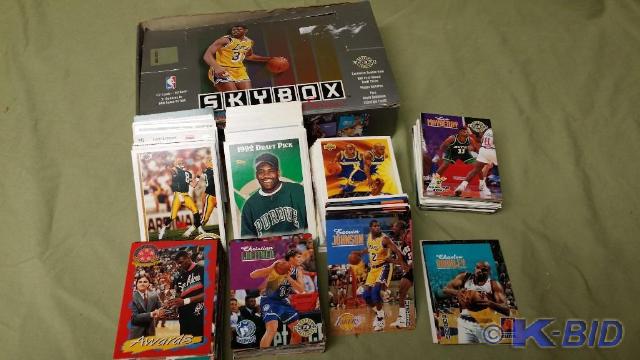 Mixture of mostly Basketball, some ...