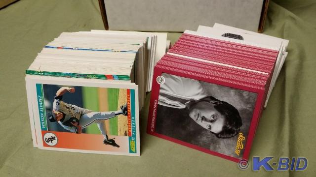 Lot of early 90s Baseball cards Ap...