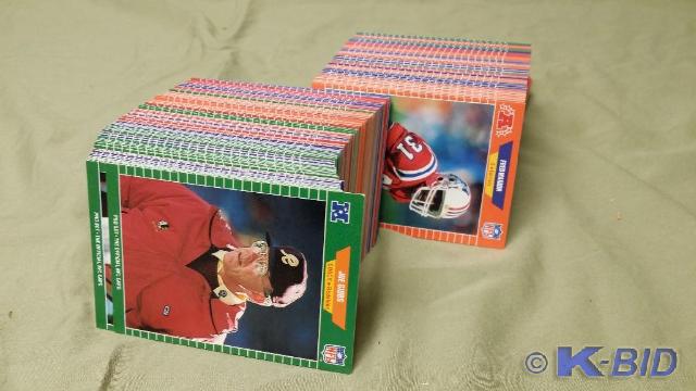 1989 Pro set Football cards, #s 1-...