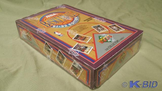 Factory sealed case of Upper Deck 9...