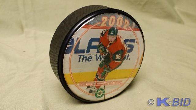 2002 Pierre-Marc Bouchard #96 Right...