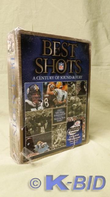 Sealed Best Shots VHS A Century of...