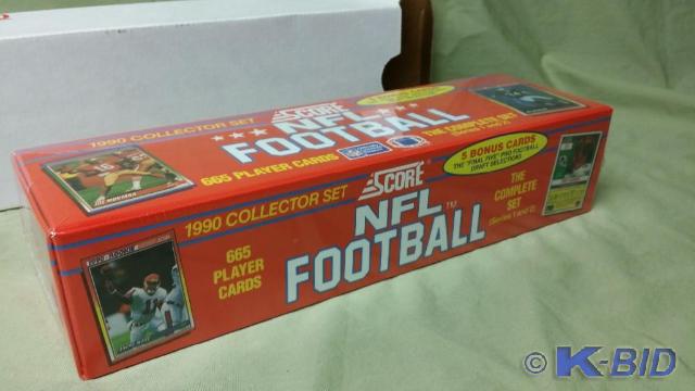 Factory Sealed complete set of 1990...