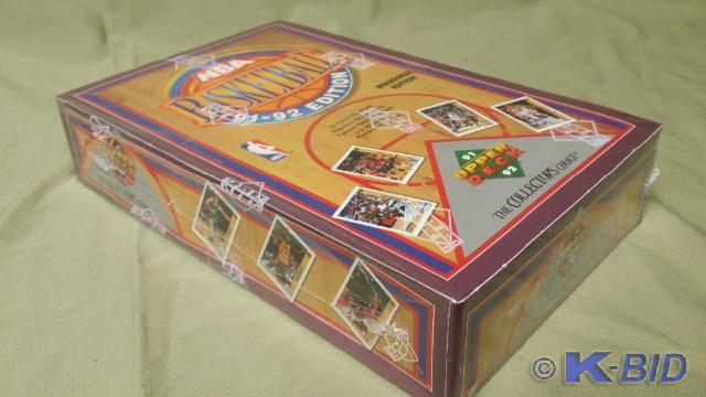 Factory Sealed case of Upper Deck 9...