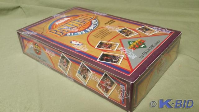 Factory Sealed case of Upper Deck 9...