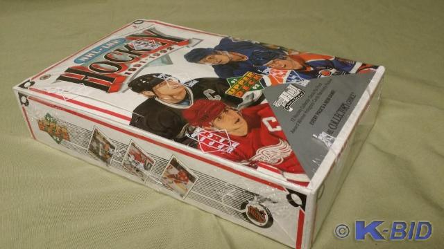 Factory sealed case of 91-92 season...