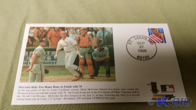 4 x 6 Mark McGuire Commemorative En...