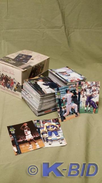 1992 Classic Draft Pick Four Sport ...