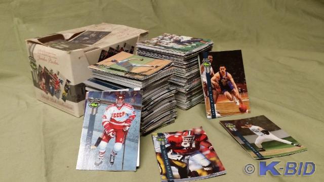 1992 Classic Draft Pick Four Sport ...