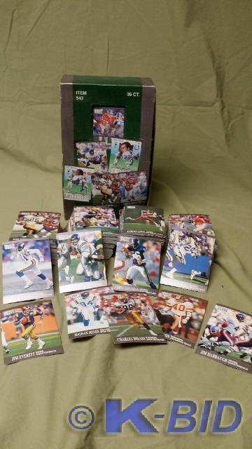 Approx 400 Fleer Ultra Football car...