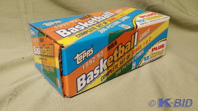 Complete Factory Case of Topps NBA ...
