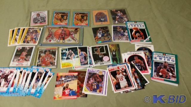 Lot of Basketball cards including ...