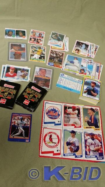 Baseball cards from the 70s, 80s ...