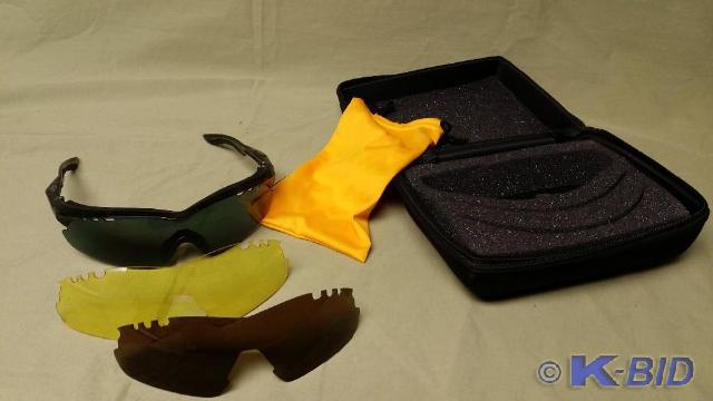 Easton Sunglasses with case and bag...