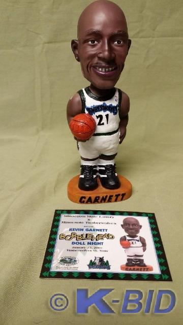 Kevin Garnett&nbspBobblehead, has ...