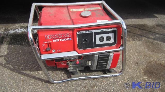 Honda Generator, worked good until ...