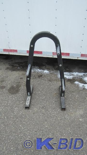 Weight rack with weights