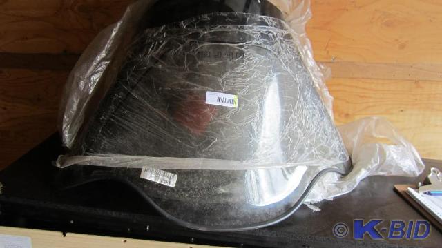 New snowmobile windshield