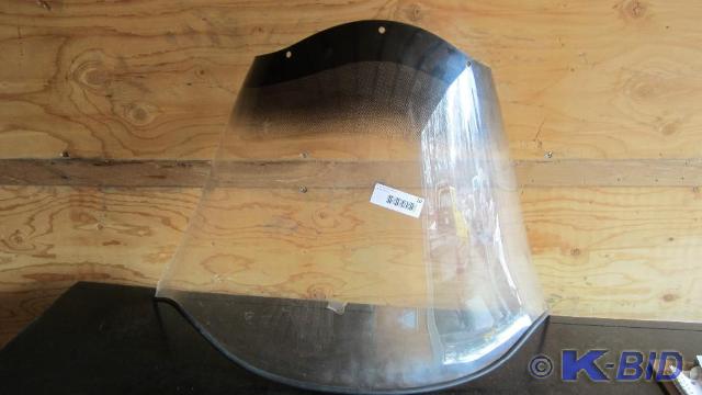 New snowmobile windshield
