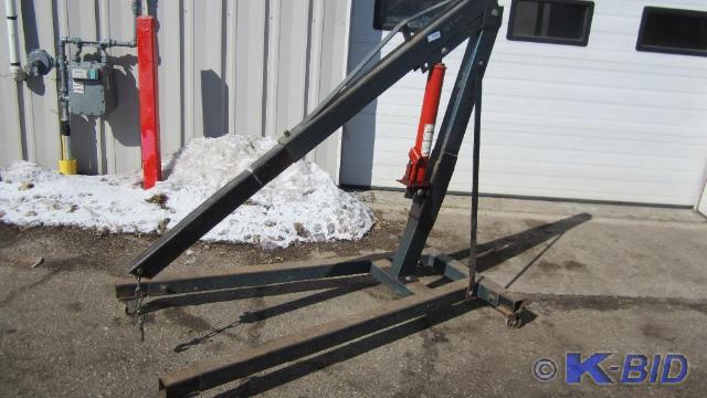 3 ton cherry picker