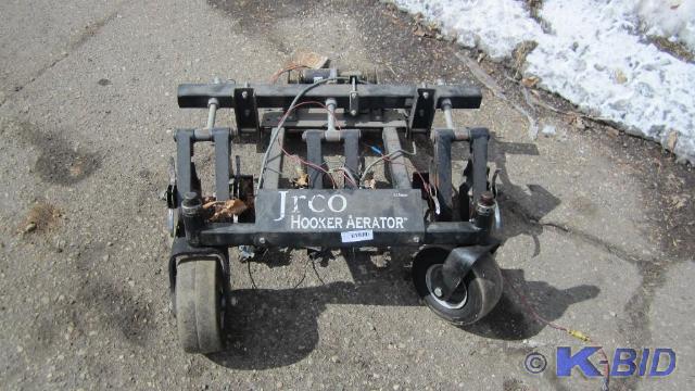 JR co Hooker aerator, electric lift...