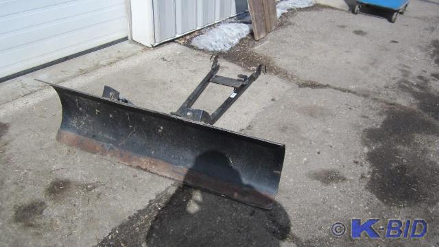 Eagle ATV snow plow