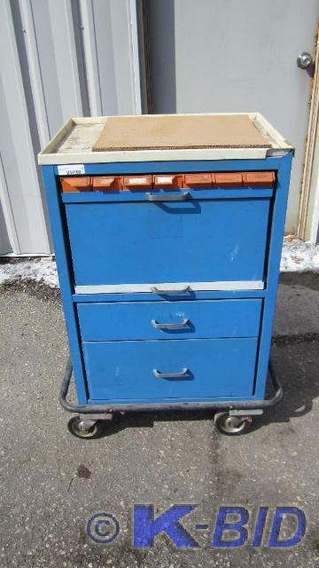 Shop cart with drawers, some electr...