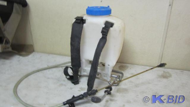 Backpack sprayer