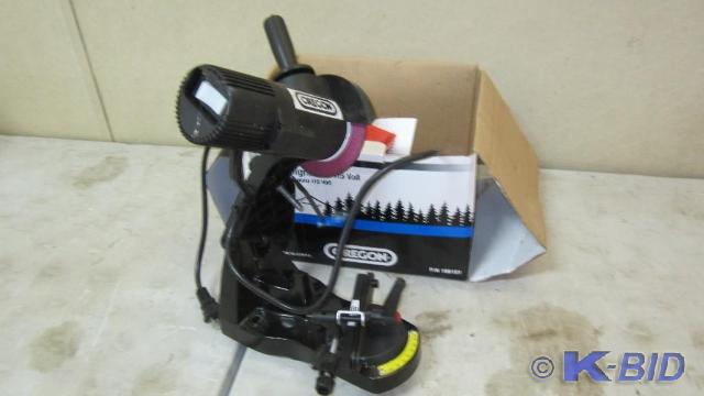 Oregon chainsaw chain sharpener, lo...