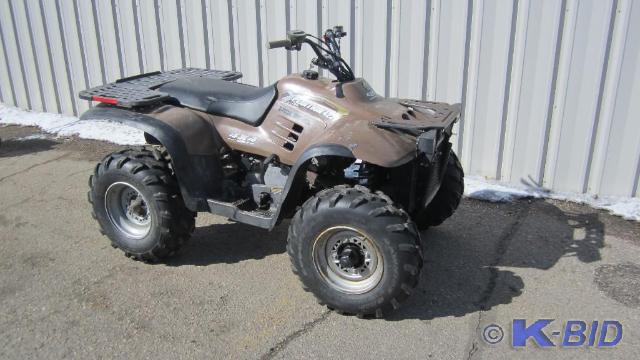 2002 Polaris Xpedition 425cc 4 whee...