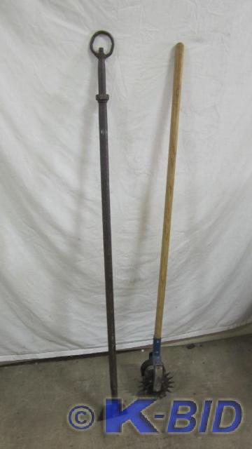 Ice chipper, edger
