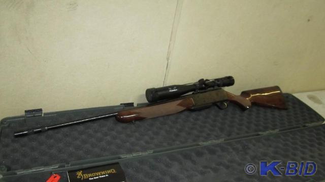 Browning BAR II 300 Win Mag Rifle, ...