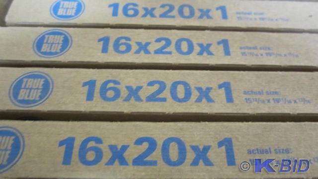 8 air filters