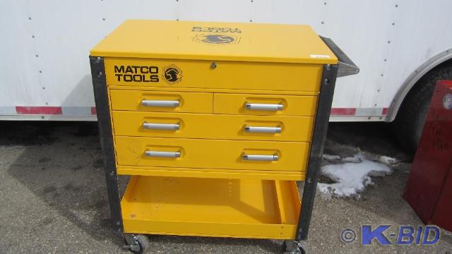 Matco Toolbox cart, very good condi...
