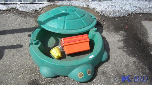 Little tikes turtle sandbox