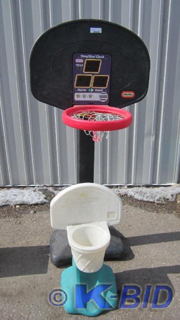 Little tikes basketball hoops