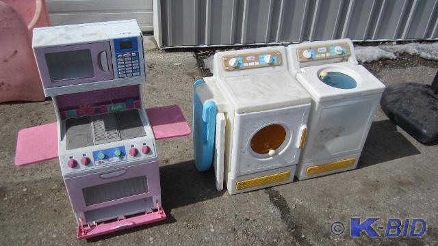 Little tikes applicances