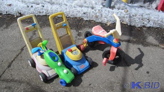 Kids small machines