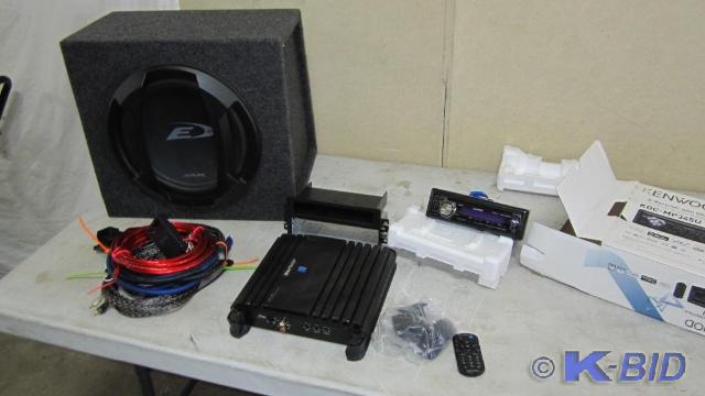 lot 192 image: Car Stereo Equipment, KenwoodAlpin...