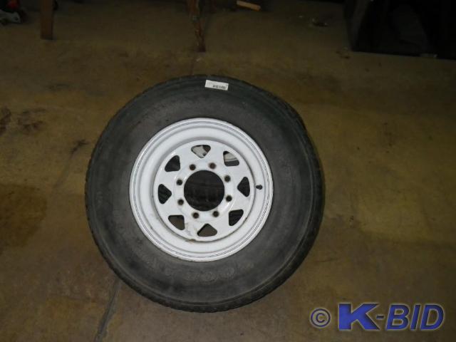 lot 37 image: 2 tires and wheels