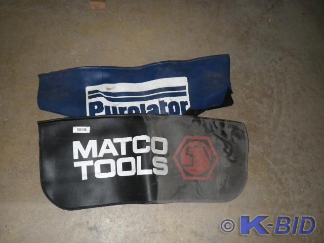 lot 57 image: 2 fender covers