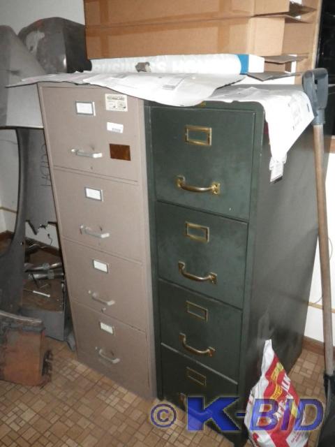 lot 65 image: 2 file cabinets