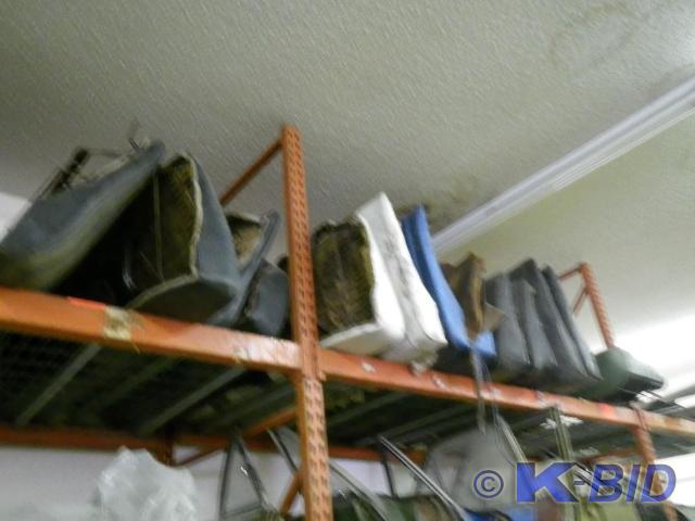 lot 8 image: Lot of used mopar muscle car rear s...