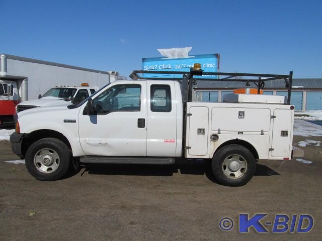 Year 2005 Make Ford Model F350 M...