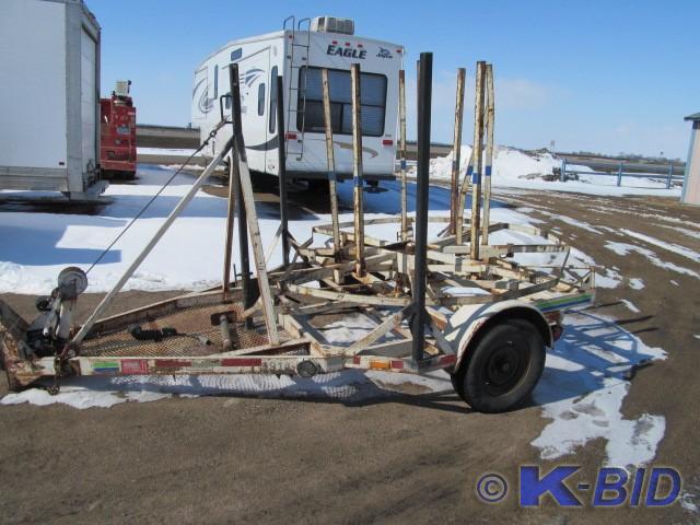 1988 Betterbuilt Reel Trailer  Vin ...