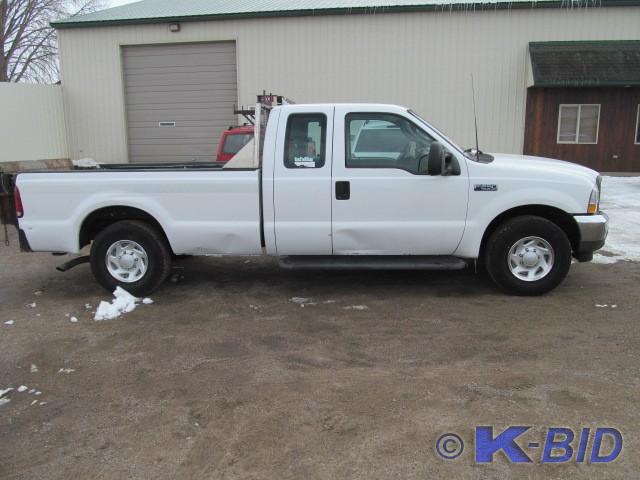 Year 2003 Make Ford Model F250 M...
