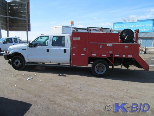 Year 2004 Make Ford Model F550 X...