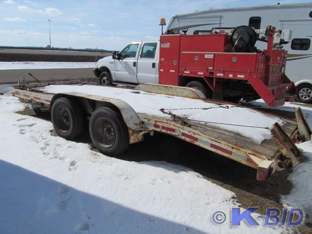 Year 1992 Make Butler Trailer Pla...