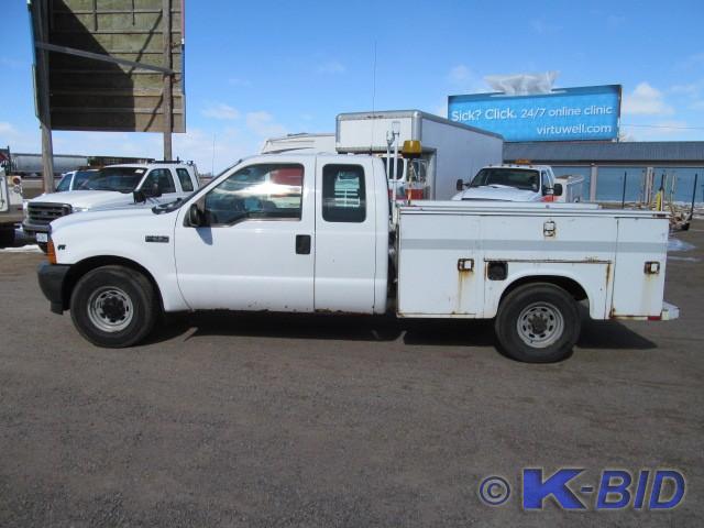 Year 2001 Make Ford Model F250 S...