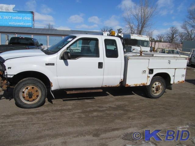 Year 2001 Make Ford Model F350 S...